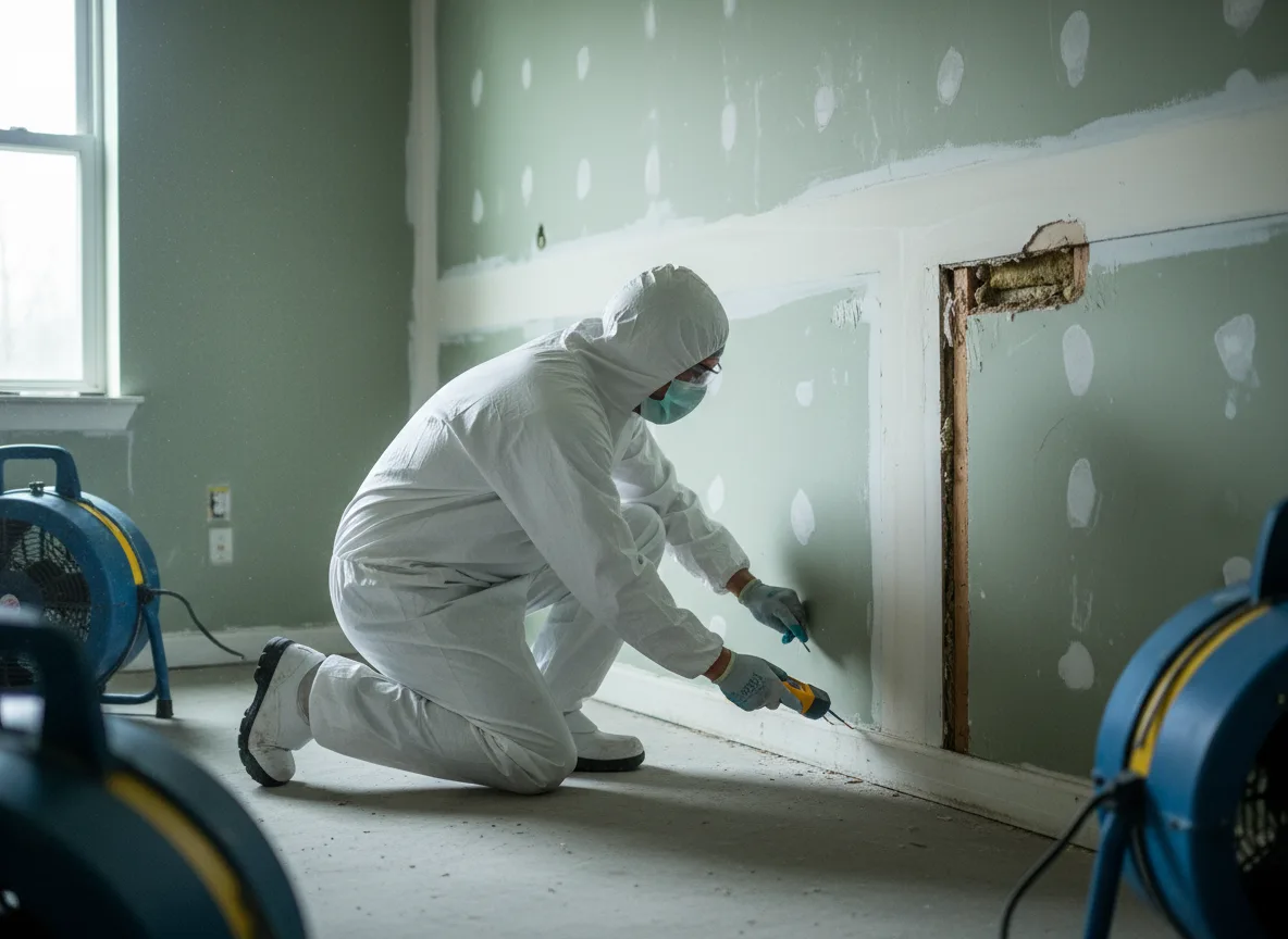 Water Damage Restoration company in Corona, SD